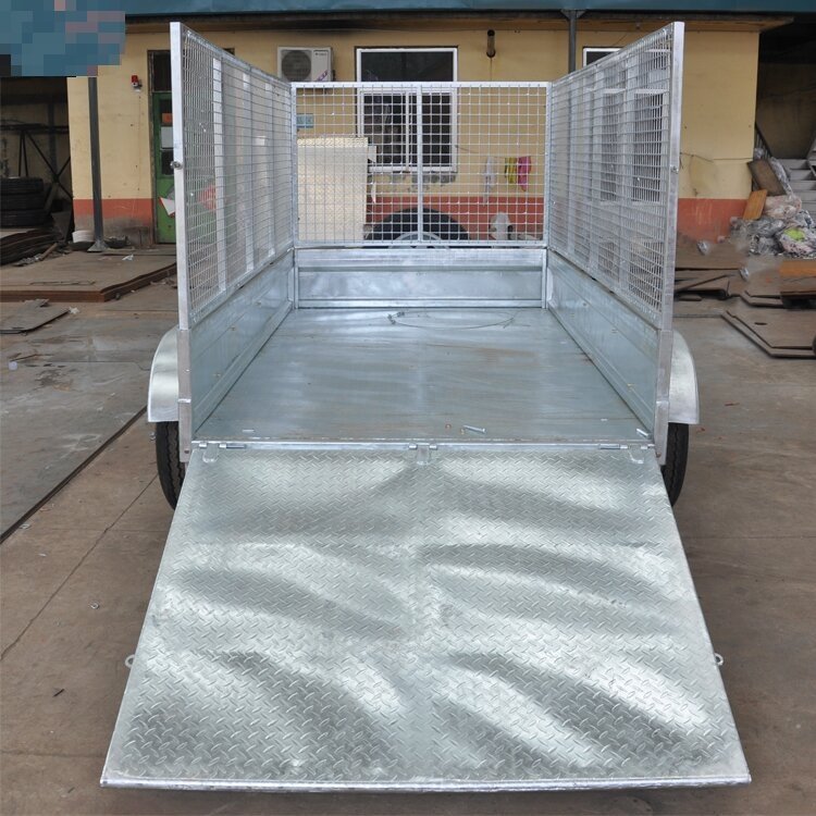 Professional Techology Made in China 2.5t Car Towing Trailer for Cartrailer Tent Camping Car