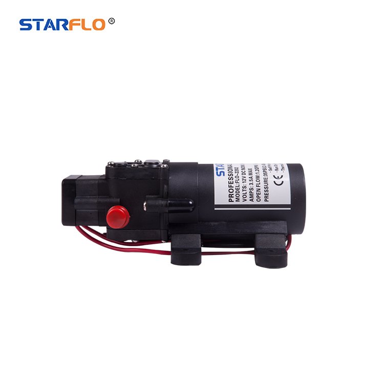 STARFLO Mini Electric Pump Price Sprayer Motor Agriculture Mist Battery Powered Atv Sprayer Pump