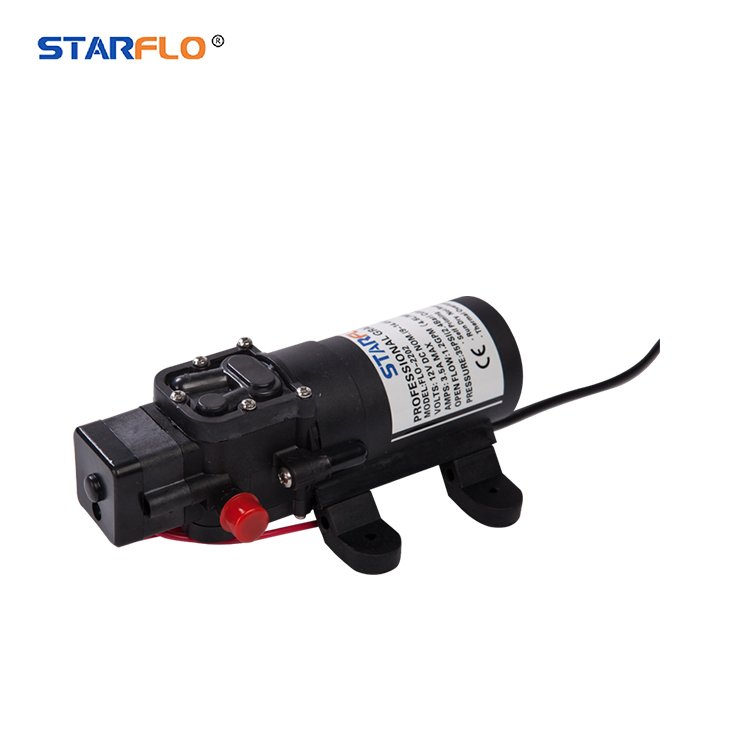 STARFLO Mini Electric Pump Price Sprayer Motor Agriculture Mist Battery Powered Atv Sprayer Pump
