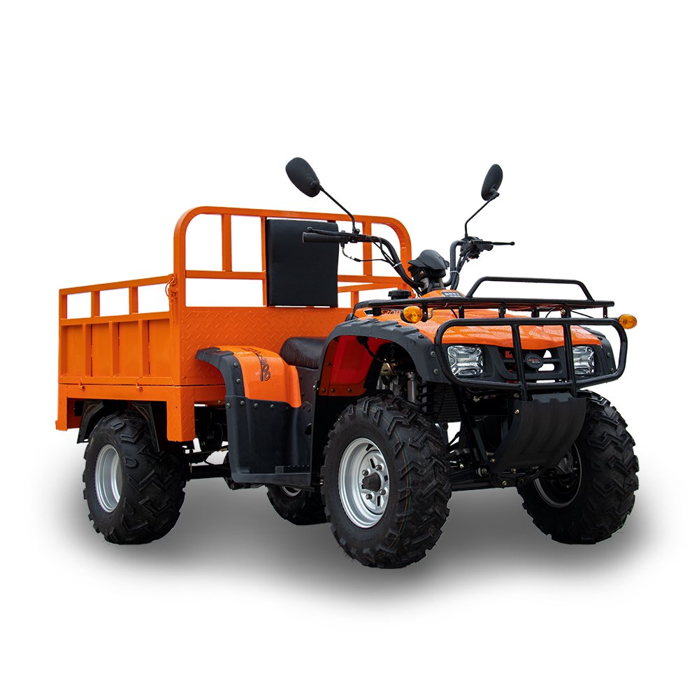 Factory Wholesale New Agriculture Atv Farm Trailer for Family Farm Utility Utv Quad Bike
