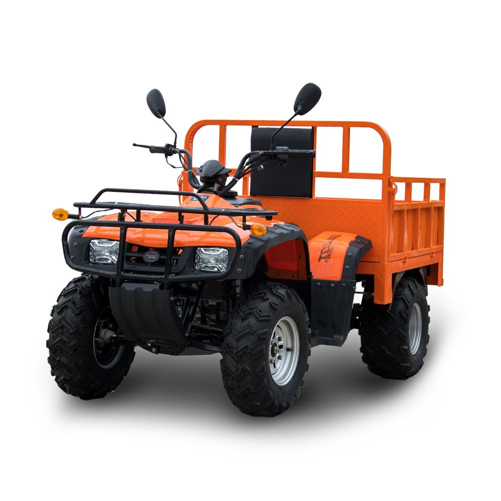 Factory Wholesale New Agriculture Atv Farm Trailer for Family Farm Utility Utv Quad Bike