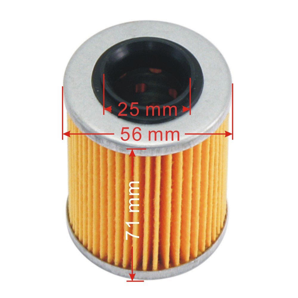 CF600 CF625 ATV SSV UTV OEM Oil Filter for 0800-011300-0004 CFMoto CForce UForce 600 Atv/utv Parts & Accessories