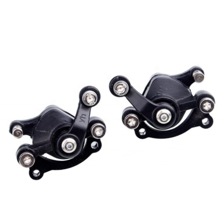 Rear Disk Brake Caliper Brake Pads for 47cc 49cc Chinese Pocket Bike Mini Dirt Kids ATV Quad Goped Electric Scooter Go Kart