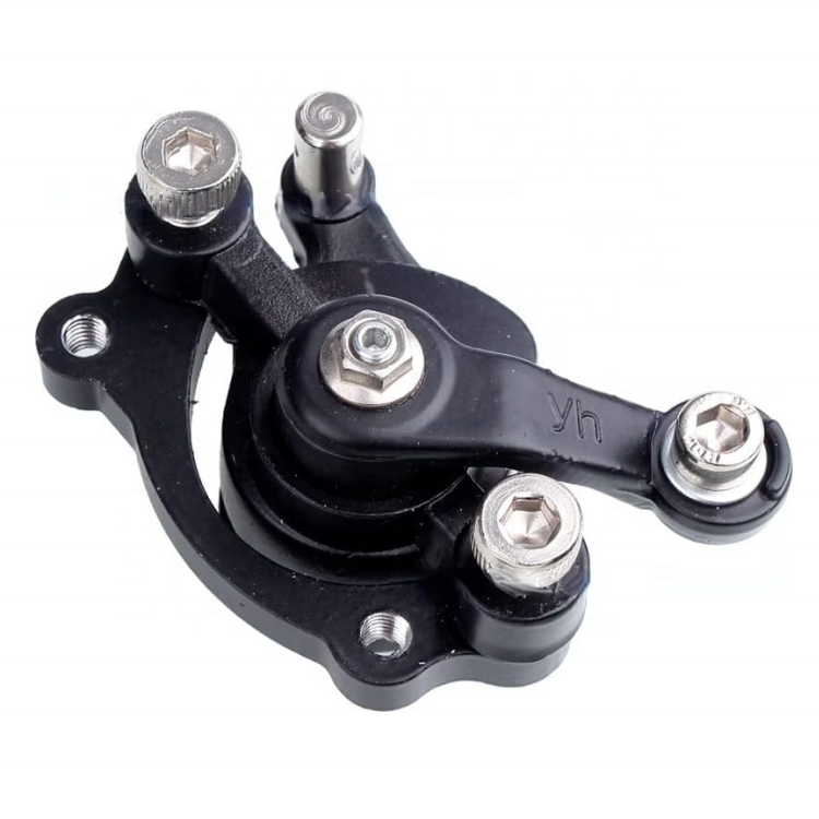 Rear Disk Brake Caliper Brake Pads for 47cc 49cc Chinese Pocket Bike Mini Dirt Kids ATV Quad Goped Electric Scooter Go Kart