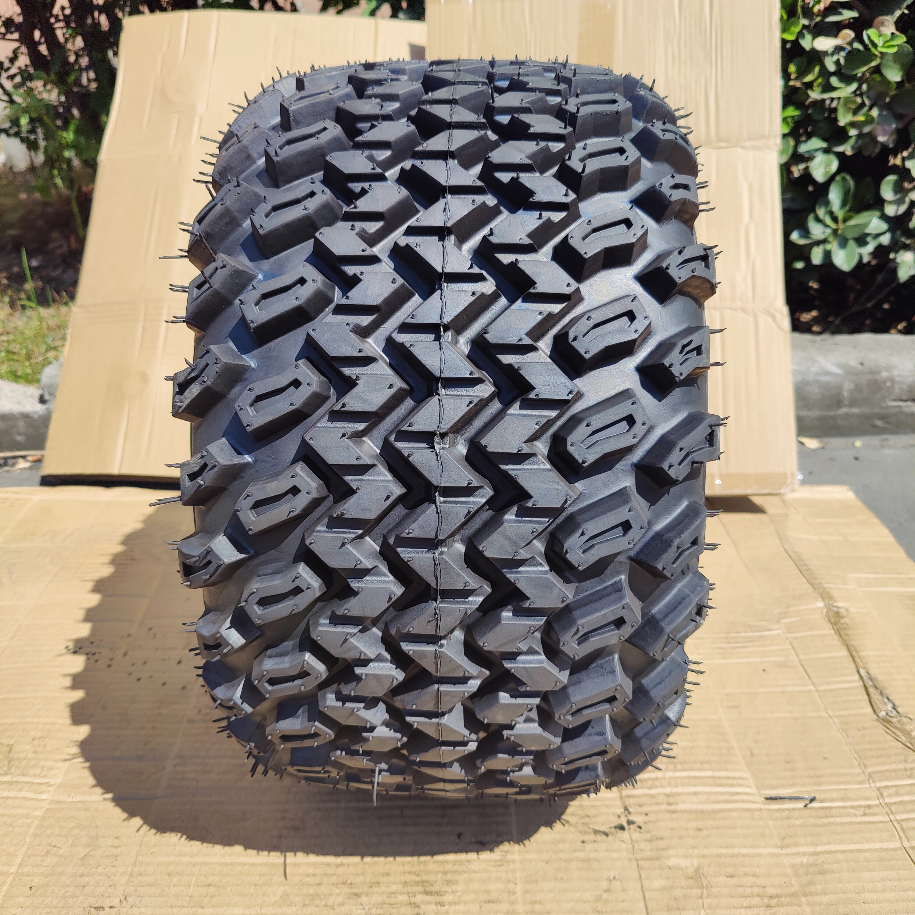Golf Cart Tire 22x11.00-10 Lawn Garden Tyre 22x11x10 Atv Utv Tire
