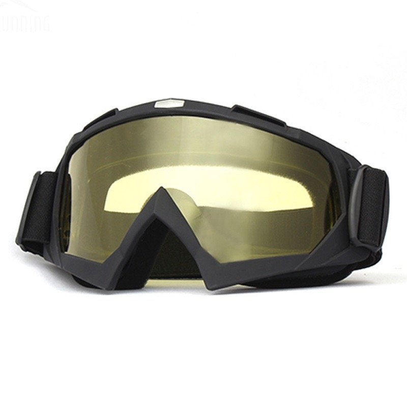 Motorcycle Goggles Dirt Bike Windproof ATV Dustproof Racing Goggles with CE