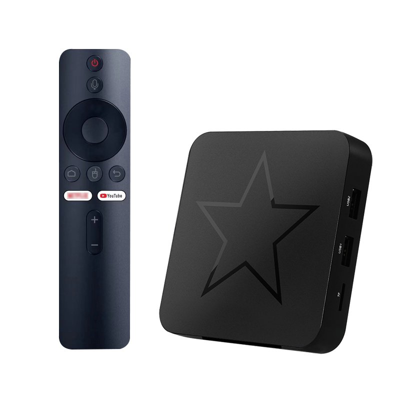 2023 Hot Selling Tv Box Android 10 2.4g 5g Wifi Allwinner H313 4k Set Top Box Q7 ATV Android Streaming Tv Box Q5
