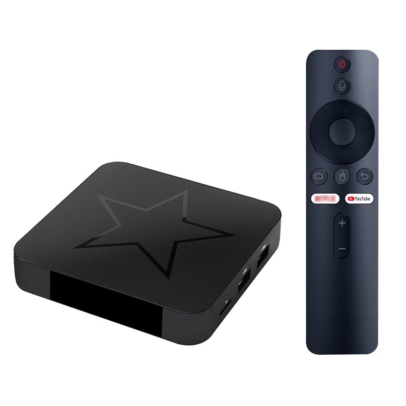 2023 Hot Selling Tv Box Android 10 2.4g 5g Wifi Allwinner H313 4k Set Top Box Q7 ATV Android Streaming Tv Box Q5