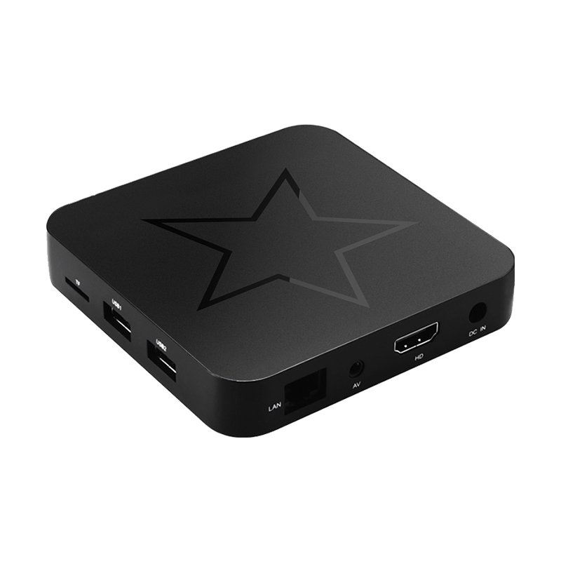 2023 Hot Selling Tv Box Android 10 2.4g 5g Wifi Allwinner H313 4k Set Top Box Q7 ATV Android Streaming Tv Box Q5