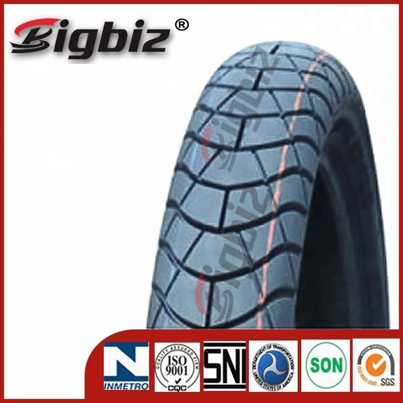 Hot Sales Factory Tubeless Motorcycle Tire 2.50-14 Street Tires Low Moq