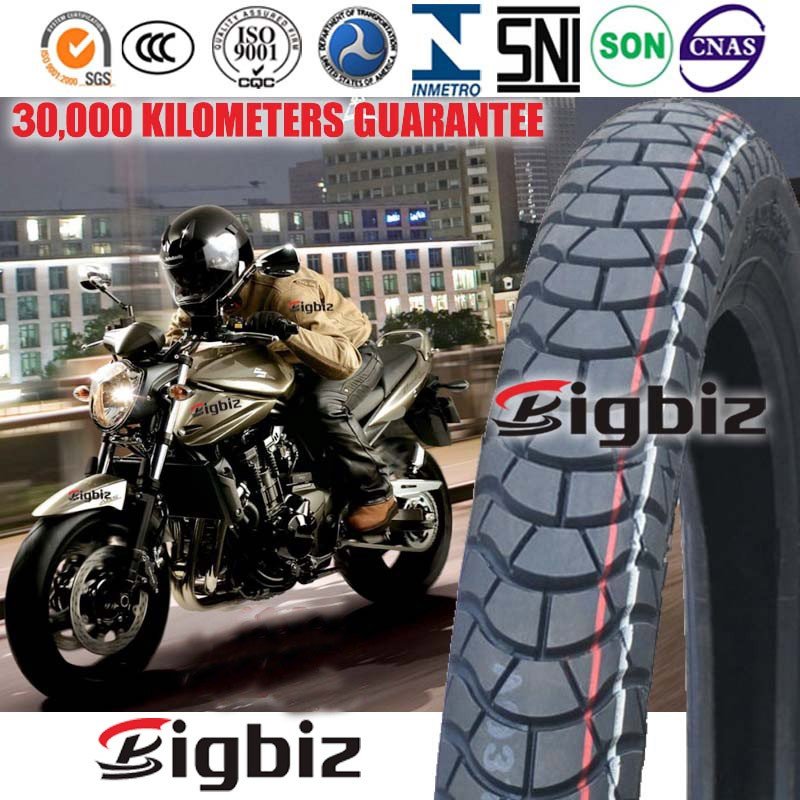 Hot Sales Factory Tubeless Motorcycle Tire 2.50-14 Street Tires Low Moq