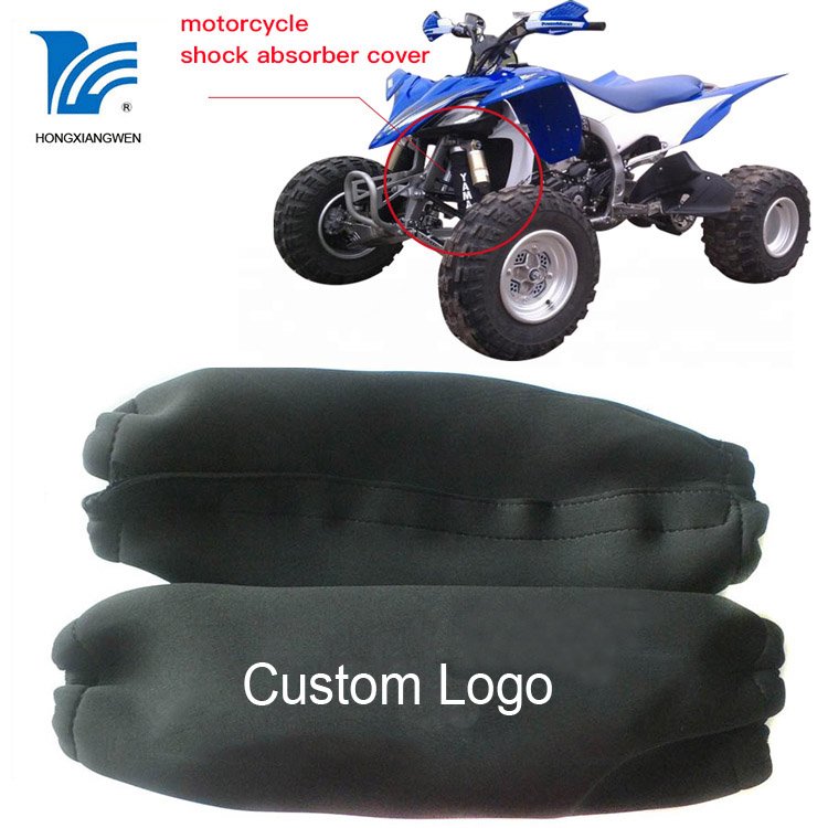 Motorcycle Accessories Custom Neoprene Waterproof Motorcycle Shock Covers