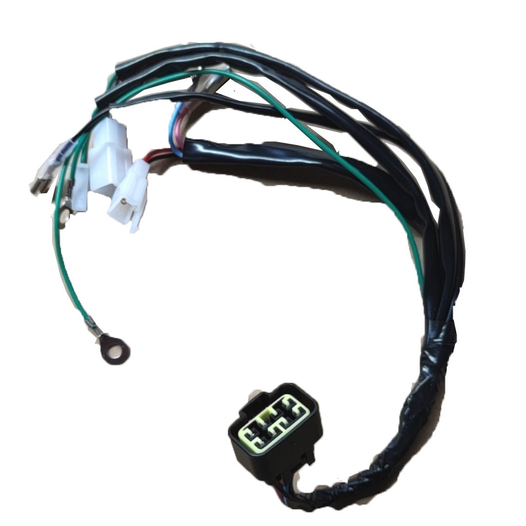 Motorcycle Magnet Motor Stator Coil Kits Fit for Lifan 125cc 150cc Engine High-Speed Stator Coil Pit Bike Scooter ATV
