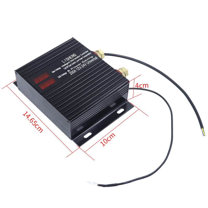 150 Amp Dual Battery Smart Isolator Universal 12V 24V Voltage Sensitive Relay for ATV UTV RV Truck