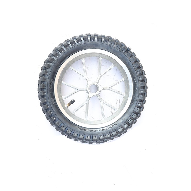 Factory Wholesale 49cc Two Stroke Small Off-road Motorcycle 12 1/2*7.5 Inner Outer Tires Hubs Rims