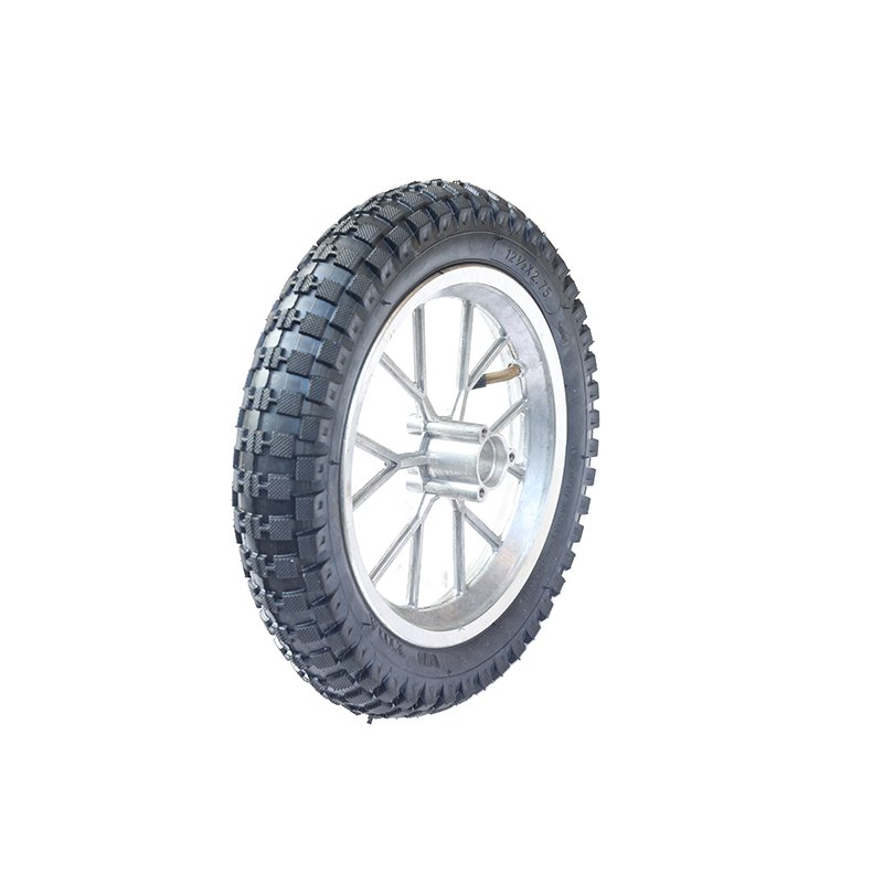 Factory Wholesale 49cc Two Stroke Small Off-road Motorcycle 12 1/2*7.5 Inner Outer Tires Hubs Rims