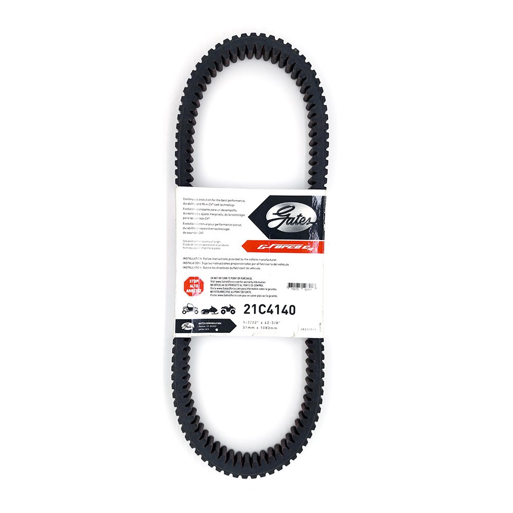 Gates G-Force C12 21C4140 Continuously Variable Transmission ATV Belt for POLARIS MRZR 2/Ranger RZR XP/RZR 900/RZR XP 1000