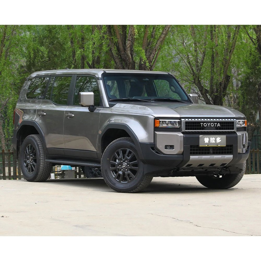 2024 Toyota Cheap Suv Prado 2.4T Hybrid New Cars 4*4 Strong Horsepower Auto Cars Used jeep Electric Atvs toyota Cars 0km Prado