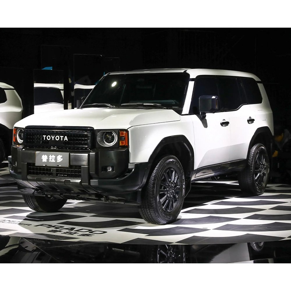 2024 Toyota Cheap Suv Prado 2.4T Hybrid New Cars 4*4 Strong Horsepower Auto Cars Used jeep Electric Atvs toyota Cars 0km Prado