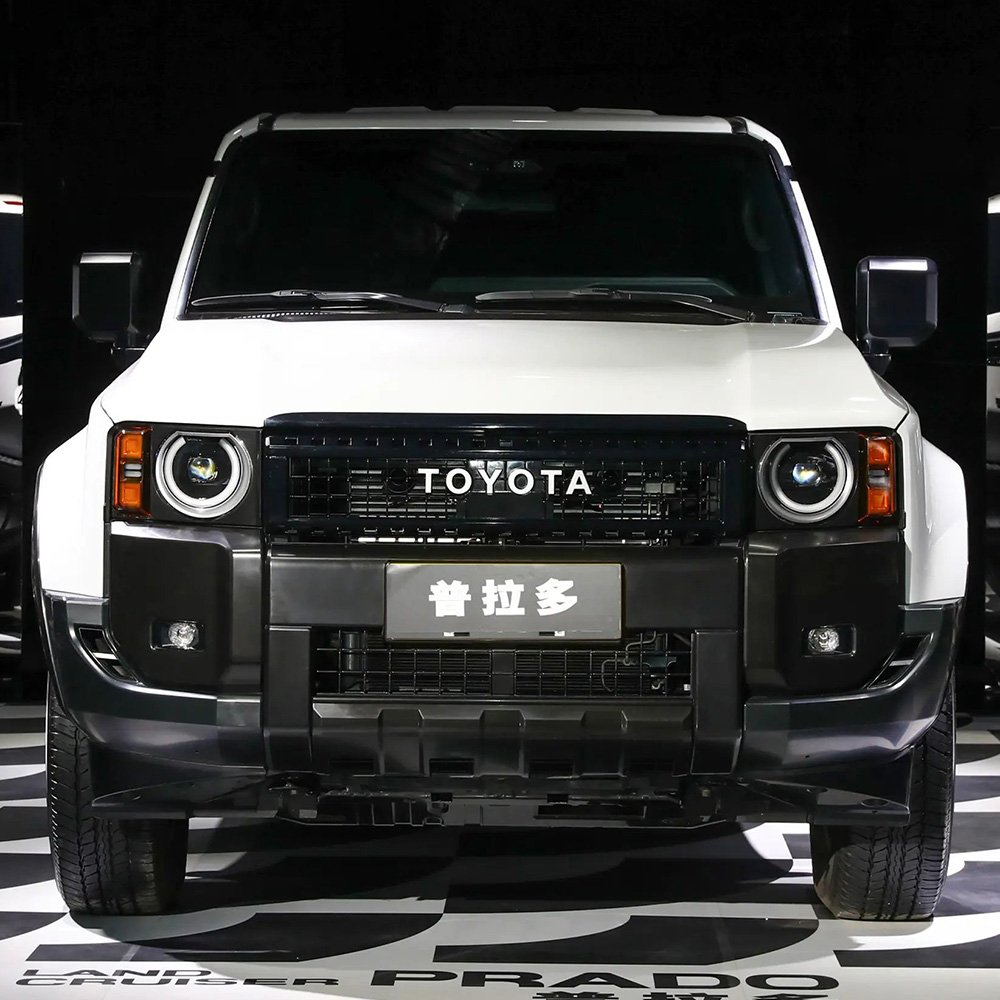 2024 Toyota Cheap Suv Prado 2.4T Hybrid New Cars 4*4 Strong Horsepower Auto Cars Used jeep Electric Atvs toyota Cars 0km Prado