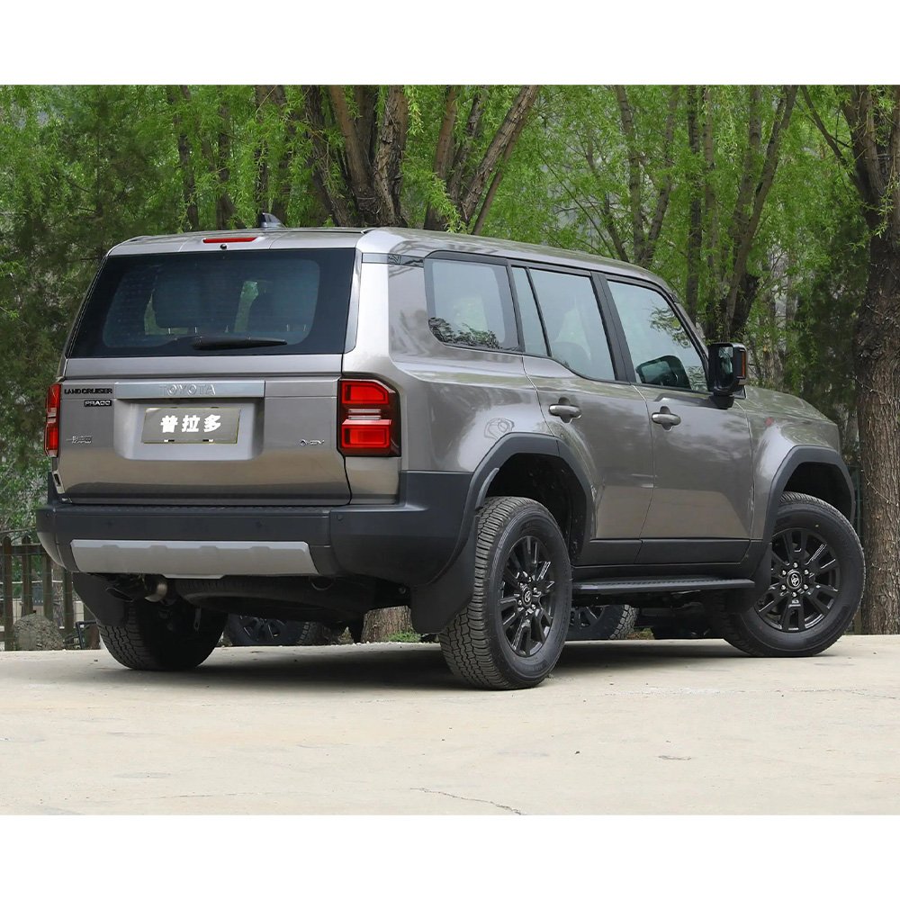 2024 Toyota Cheap Suv Prado 2.4T Hybrid New Cars 4*4 Strong Horsepower Auto Cars Used jeep Electric Atvs toyota Cars 0km Prado