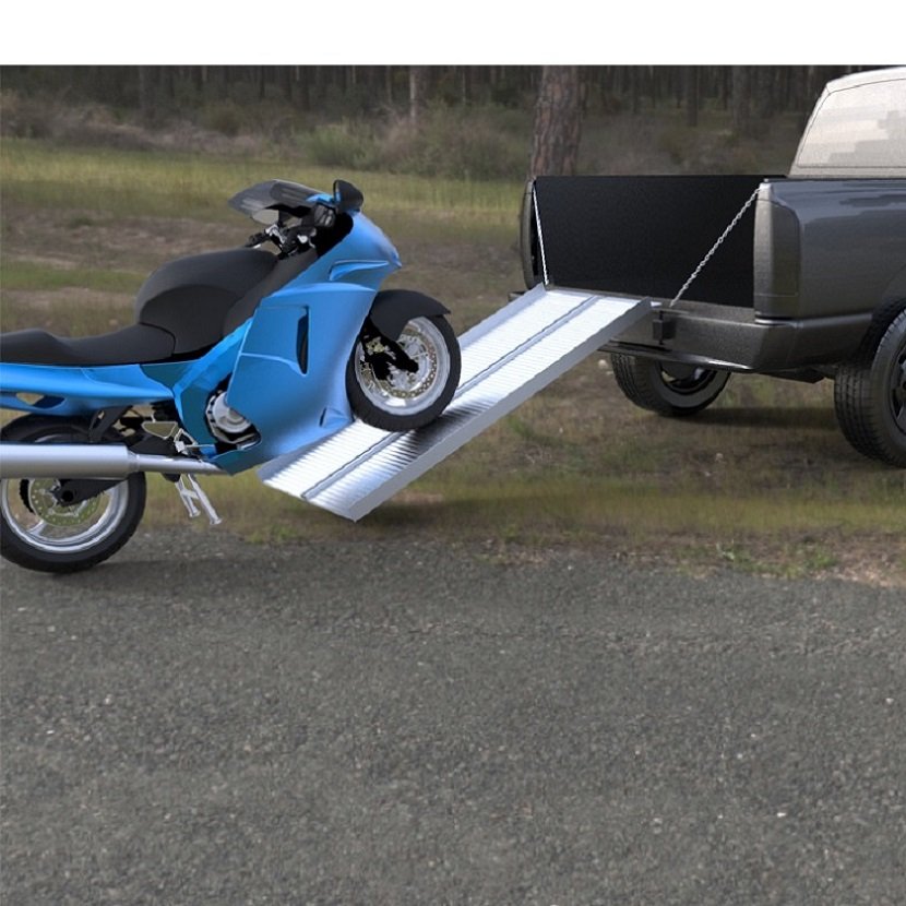6 FT Aluminum ATV Ramp for Trailer Truck
