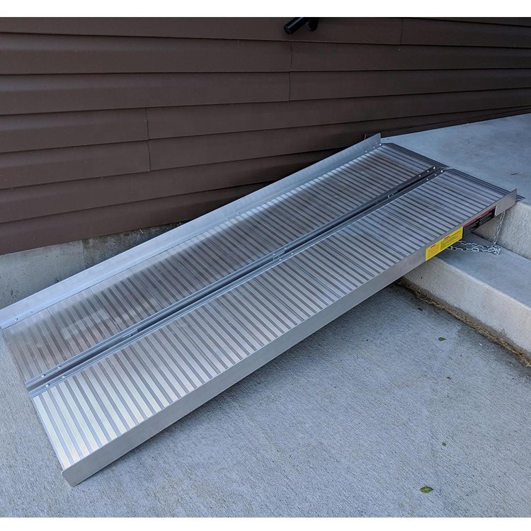 6 FT Aluminum ATV Ramp for Trailer Truck