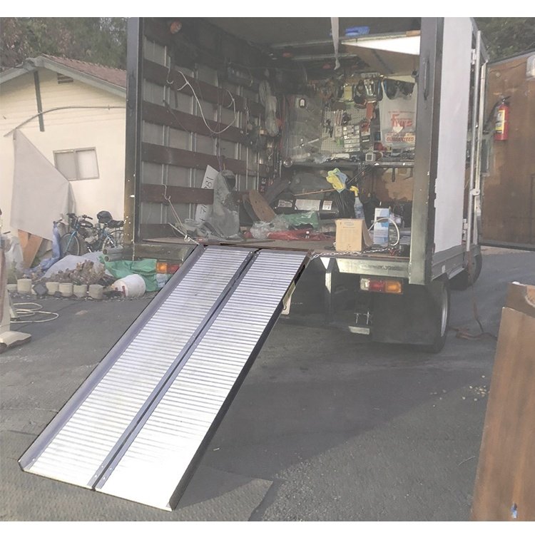 6 FT Aluminum ATV Ramp for Trailer Truck