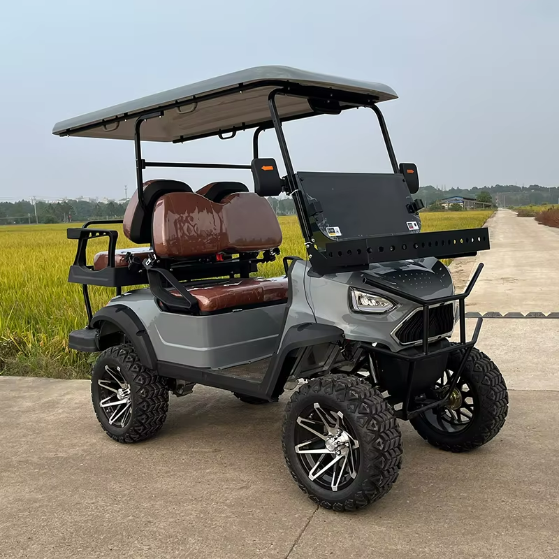 Customer Favorite User Friendly Easy to Use golf cart 48v for Golf course