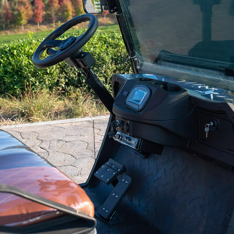 Customer Favorite User Friendly Easy to Use golf cart 48v for Golf course