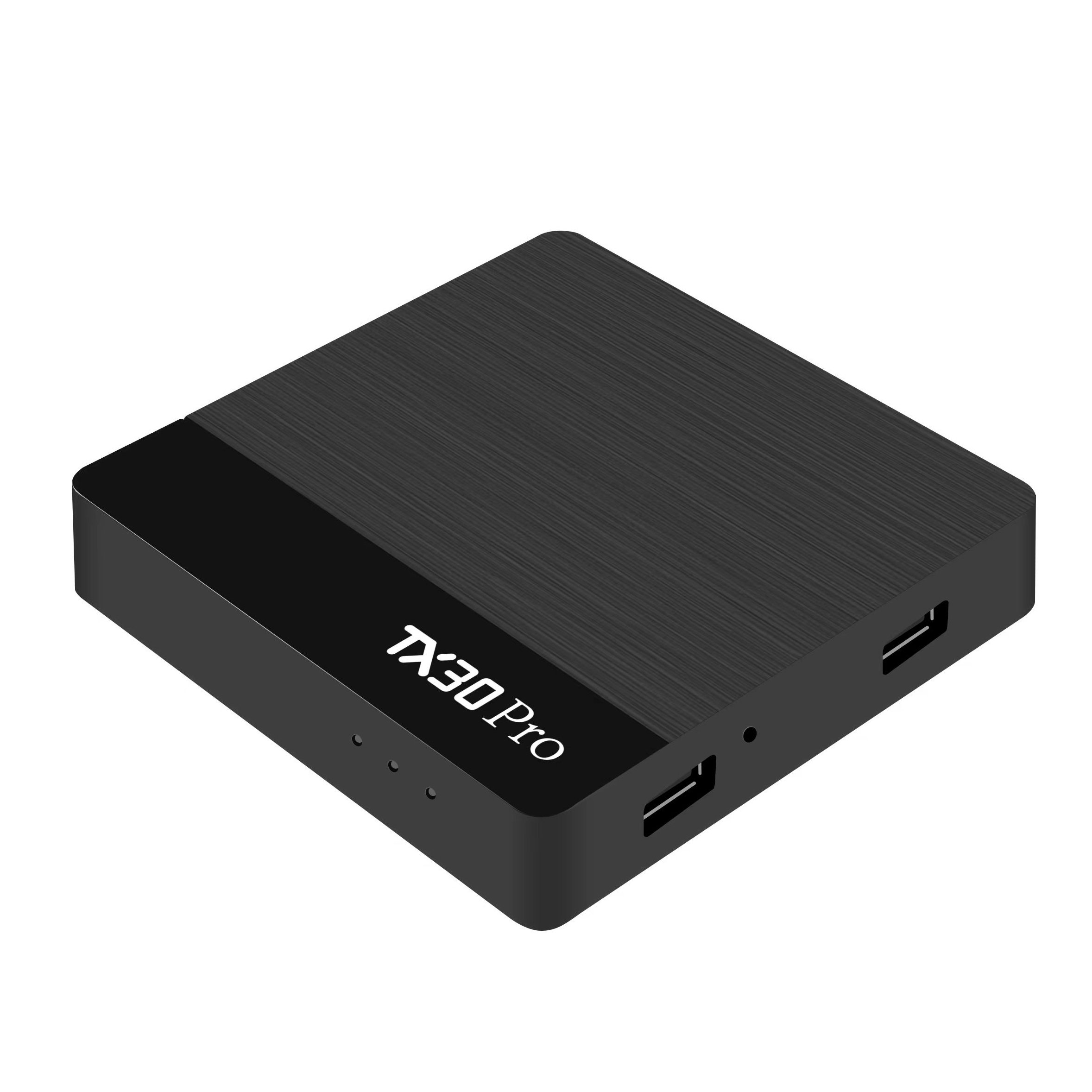 Android HD TV Box External Version TX30PRO 1GB+8GB 2.4GHz+5GHz with atv System Android 12 Android HD TV Box ftth