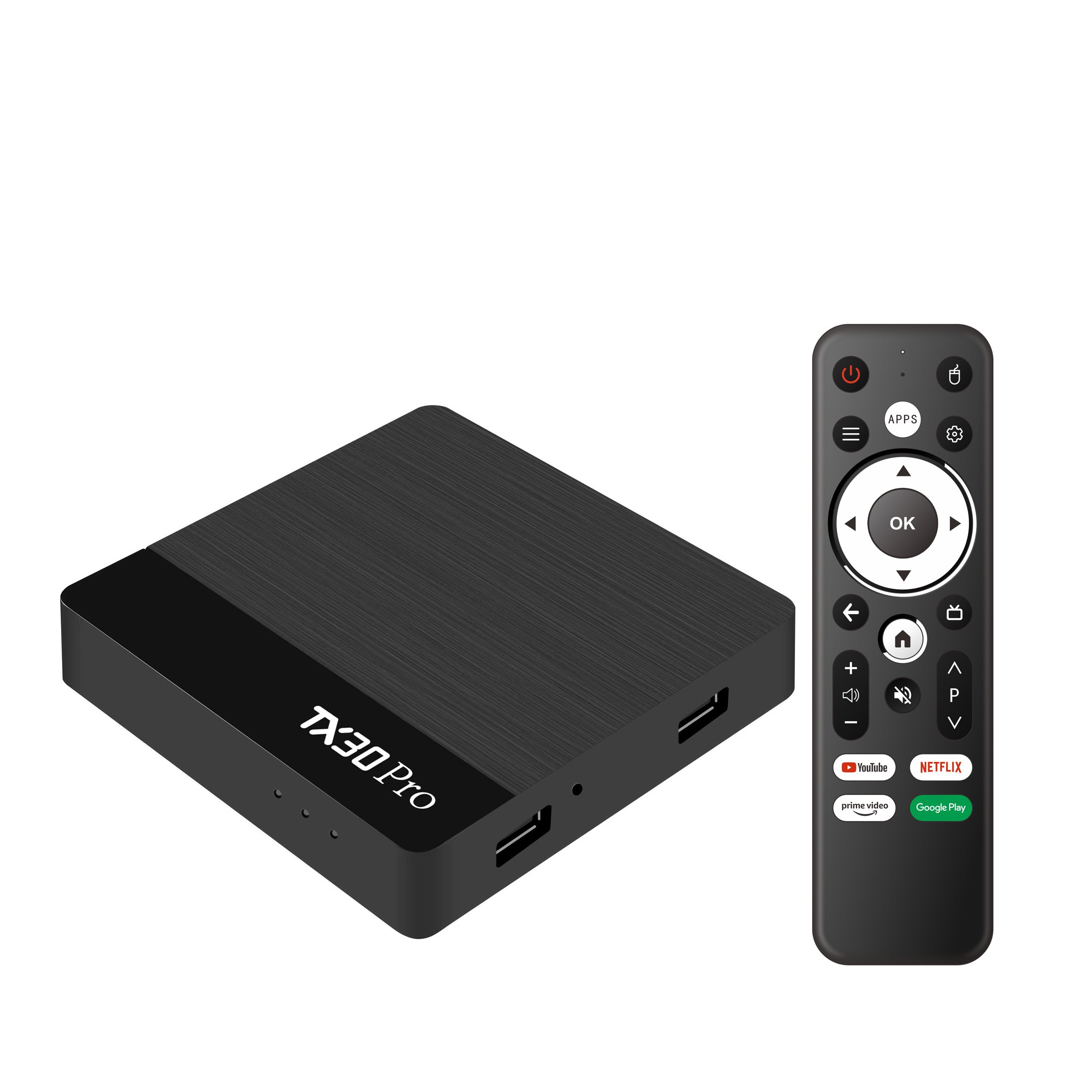 Android HD TV Box External Version TX30PRO 1GB+8GB 2.4GHz+5GHz with atv System Android 12 Android HD TV Box ftth