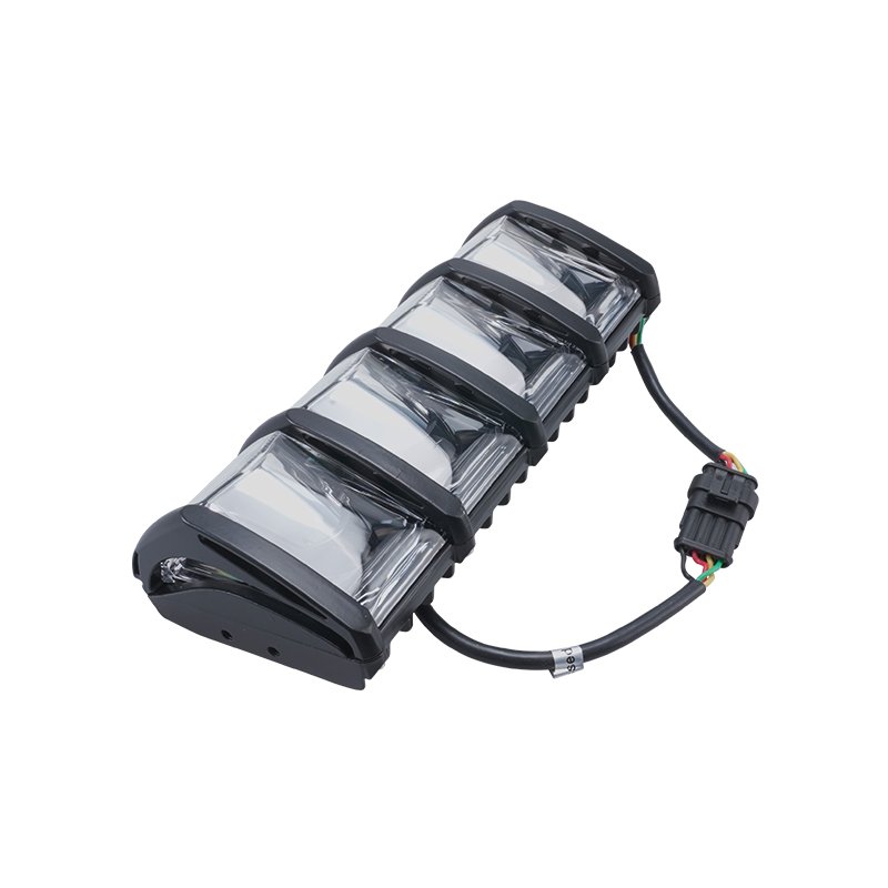 Yongjin Universal Black Aluminum 10 Inch 10" RGB LED Driving Light Bar for Polaris Can Am Motorbike/atv Utv/car 210413