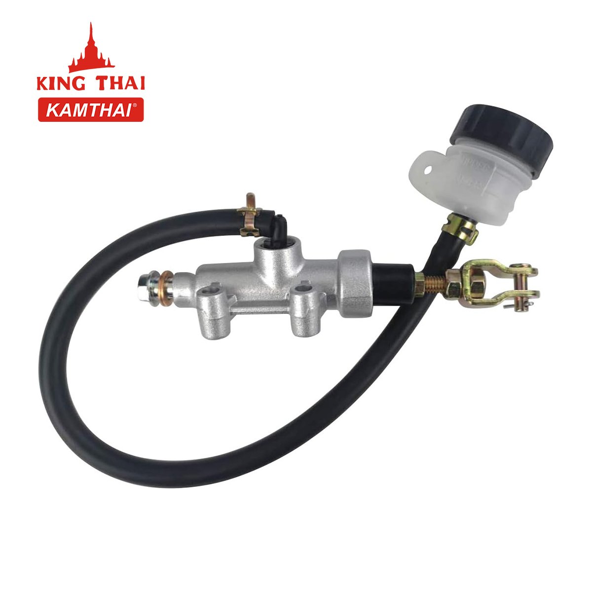 Rear Foot Brake Master Cylinder Assembly for Polaris Atv/Utv Parts 4x4 1000 Cc Predator 500 2003-2007 Outlaw 450 500 525 1910627