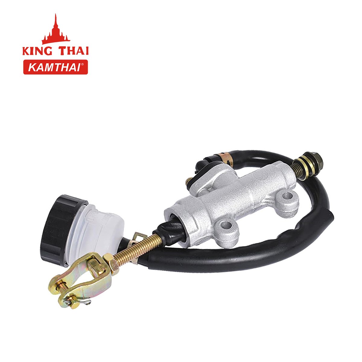 Rear Foot Brake Master Cylinder Assembly for Polaris Atv/Utv Parts 4x4 1000 Cc Predator 500 2003-2007 Outlaw 450 500 525 1910627