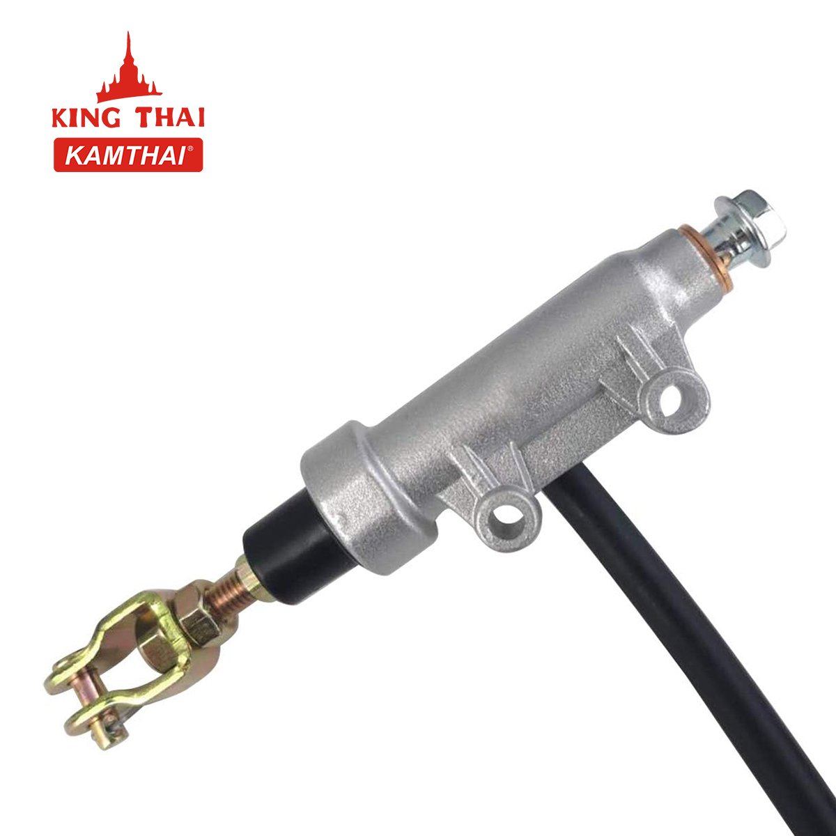 Rear Foot Brake Master Cylinder Assembly for Polaris Atv/Utv Parts 4x4 1000 Cc Predator 500 2003-2007 Outlaw 450 500 525 1910627