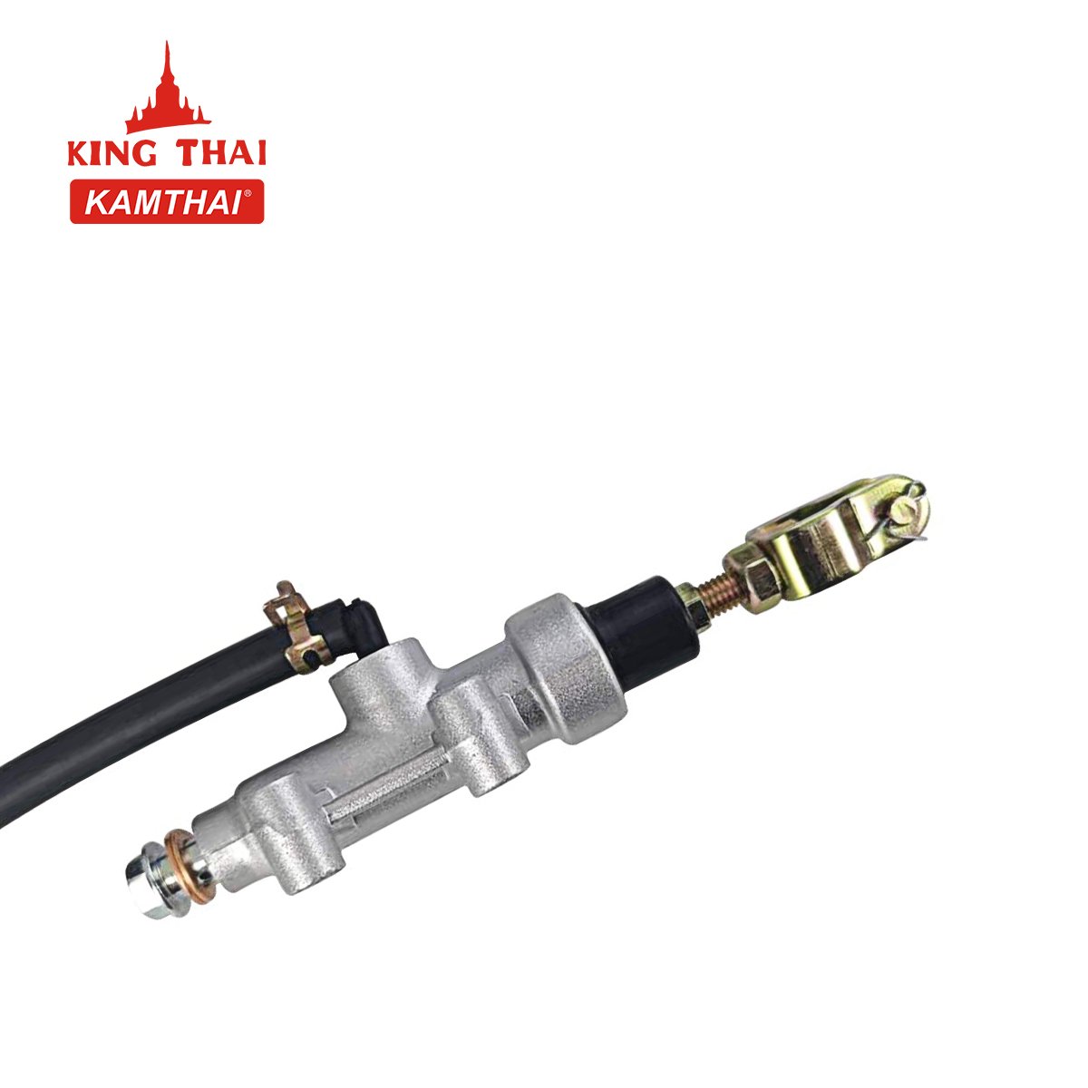 Rear Foot Brake Master Cylinder Assembly for Polaris Atv/Utv Parts 4x4 1000 Cc Predator 500 2003-2007 Outlaw 450 500 525 1910627