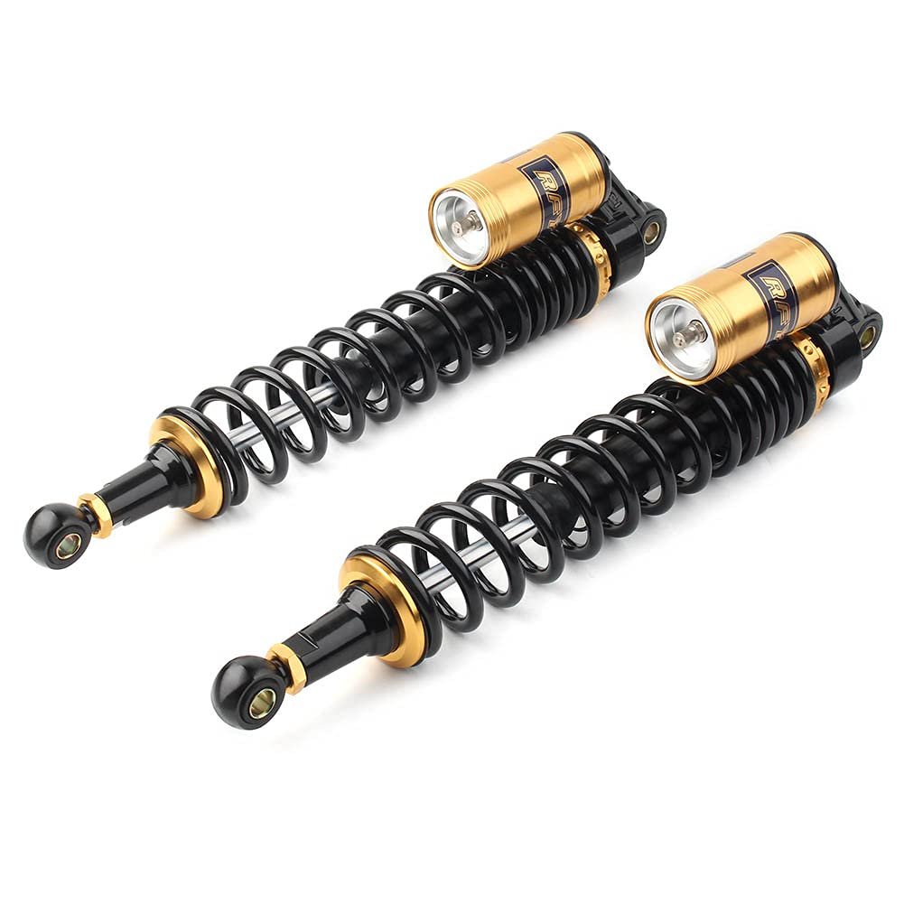 For Yamaha Banshee 350 YFZ YFZ350 YZF 1987-2006 ATV UTV Go Kart Quad Air Suspension Shock Absorbers 380mm
