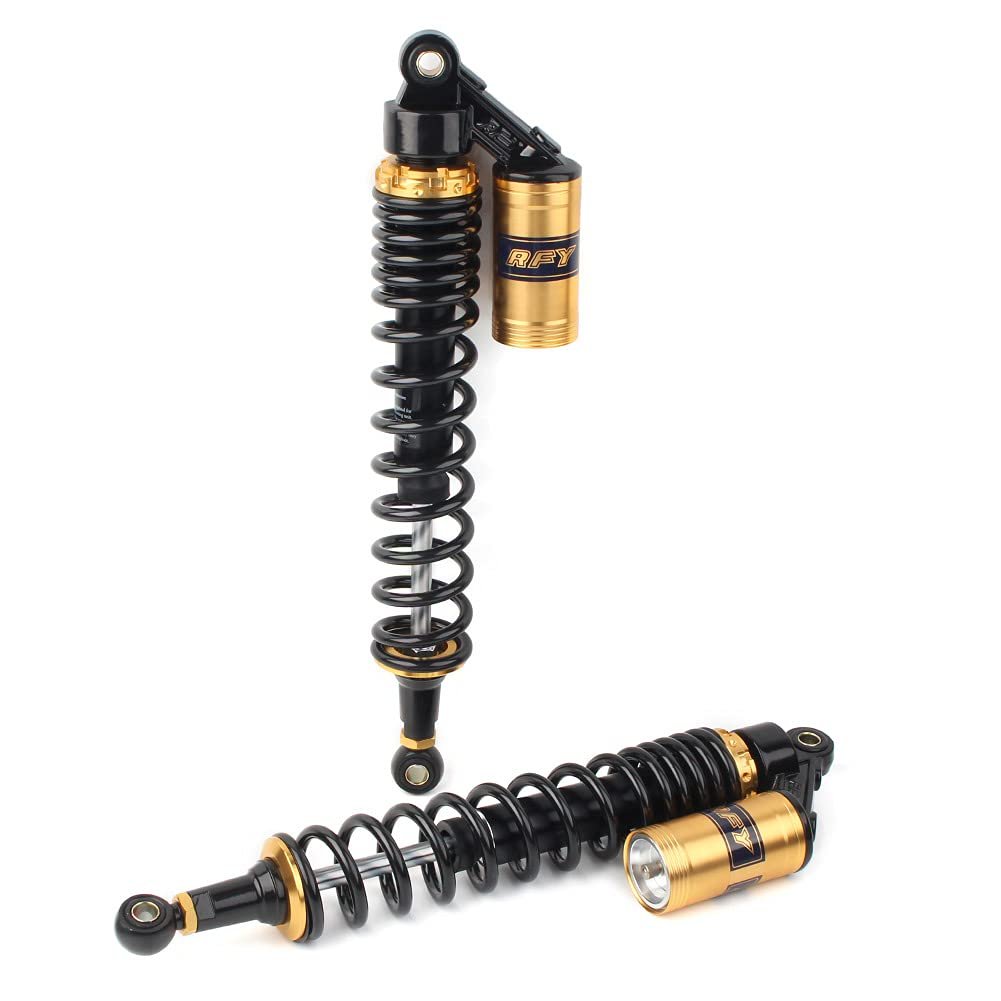 For Yamaha Banshee 350 YFZ YFZ350 YZF 1987-2006 ATV UTV Go Kart Quad Air Suspension Shock Absorbers 380mm
