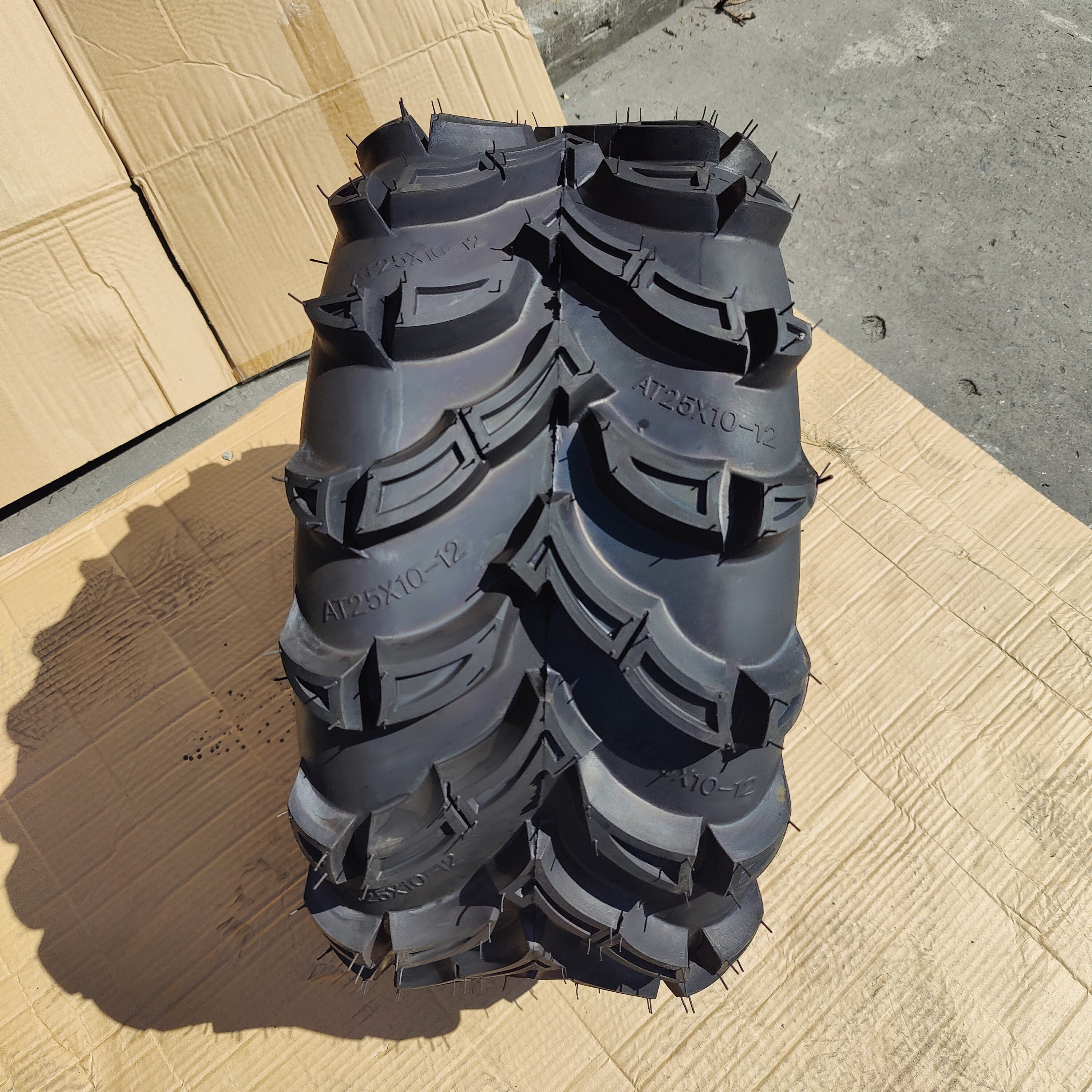 ATV Tires Manufactural 25x8-12 ATV Tire ATV and UTV Tires All Terrain 25x10 12 Lawn Mower
