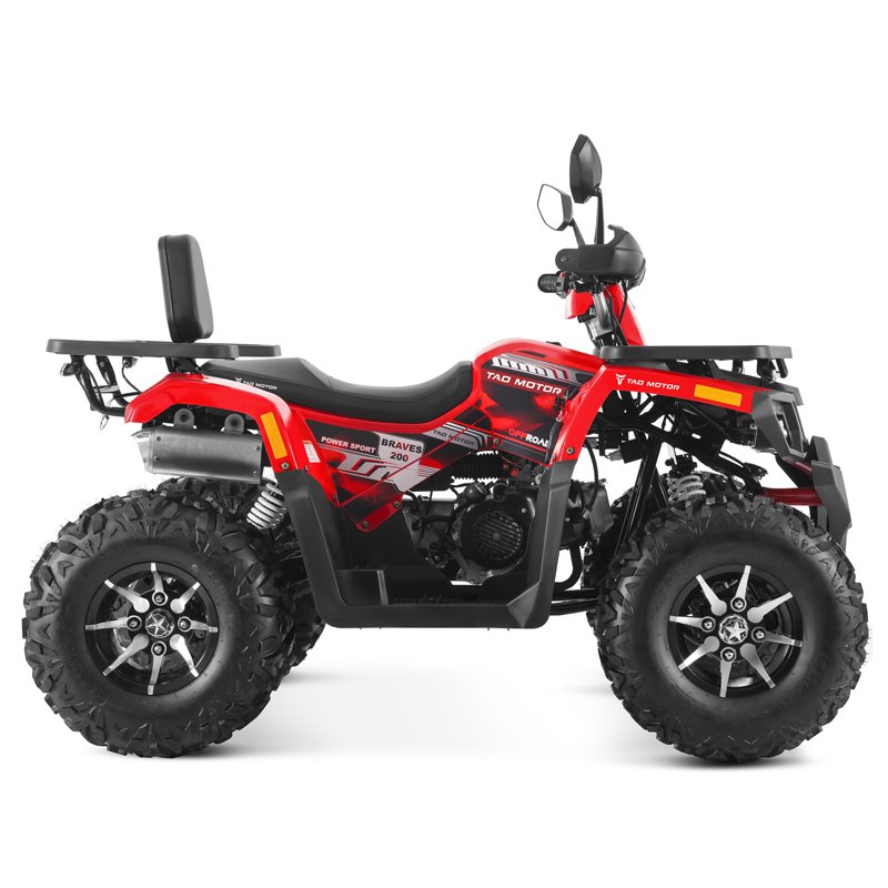 Tao Motor 2025 New Electric Start Automatic Chain Drive Farm ATV Quad Bike ATV 200cc Quadriciclos