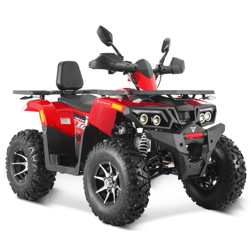 Tao Motor 2025 New Electric Start Automatic Chain Drive Farm ATV Quad Bike ATV 200cc Quadriciclos