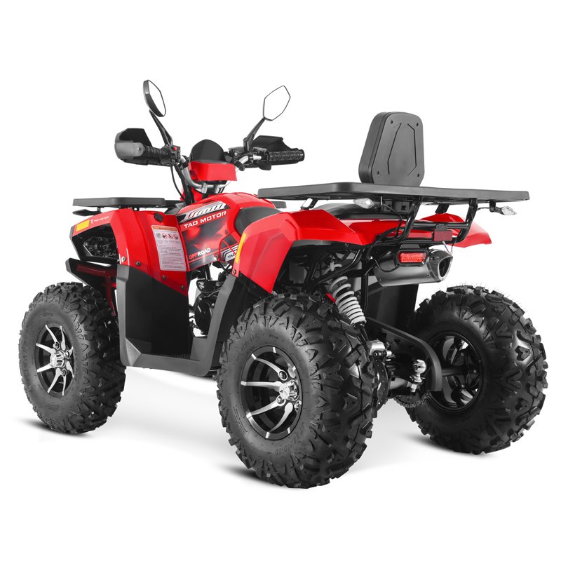 Tao Motor 2025 New Electric Start Automatic Chain Drive Farm ATV Quad Bike ATV 200cc Quadriciclos