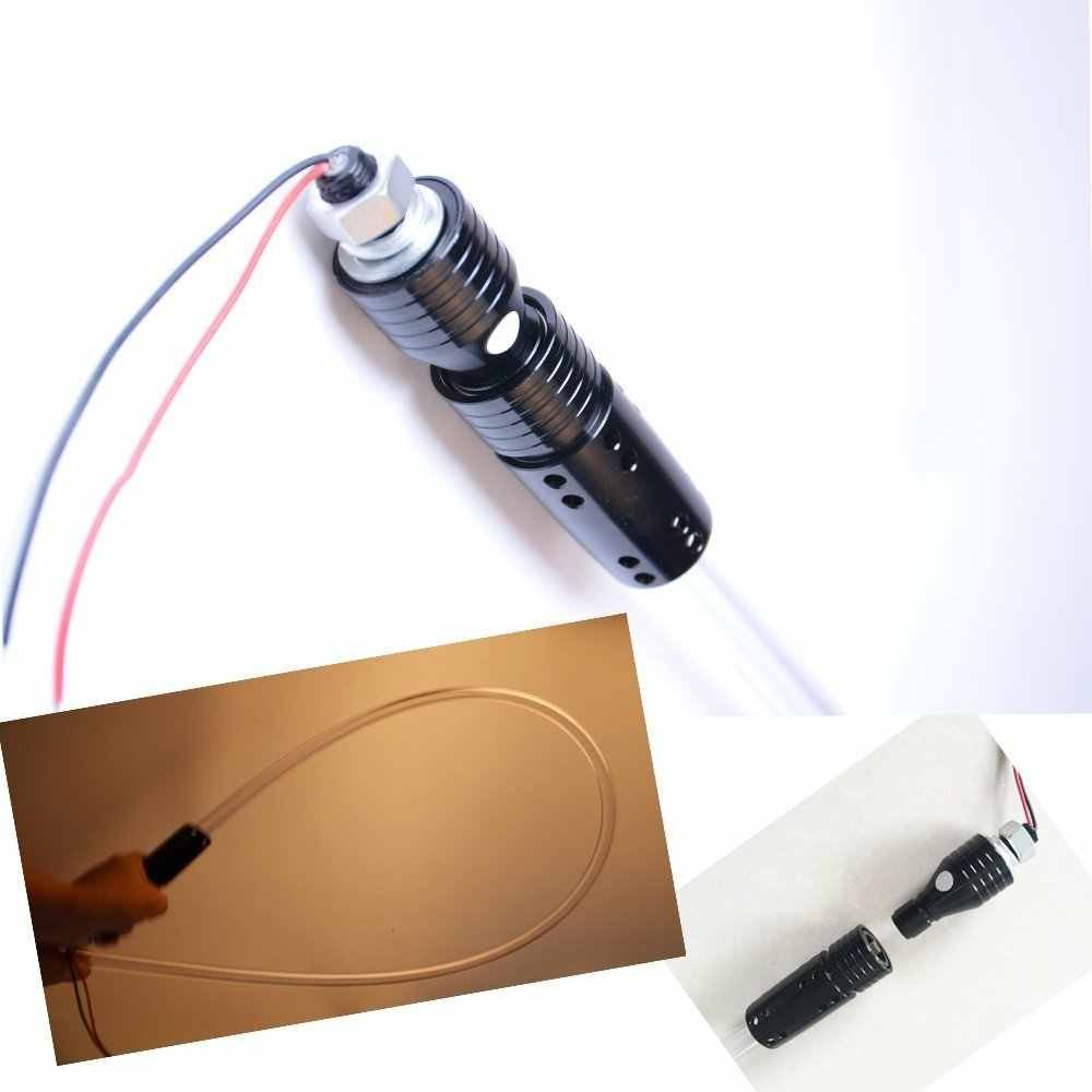 1.5M LED Antenna Lighted ATV UTV Flag LED Bar Whip for Offroad Snowmobile Motorcycle
