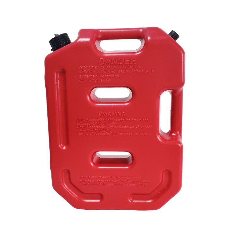 ATV UTV Motorcycle Car 4WD 10L 2.6Gallon Oil Container Drum Petrol Diesel Gas HDPE Plastic Fuel Tank Portable Jerry Can