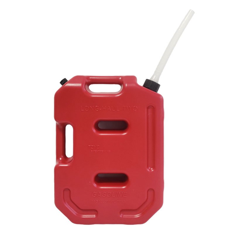 ATV UTV Motorcycle Car 4WD 10L 2.6Gallon Oil Container Drum Petrol Diesel Gas HDPE Plastic Fuel Tank Portable Jerry Can