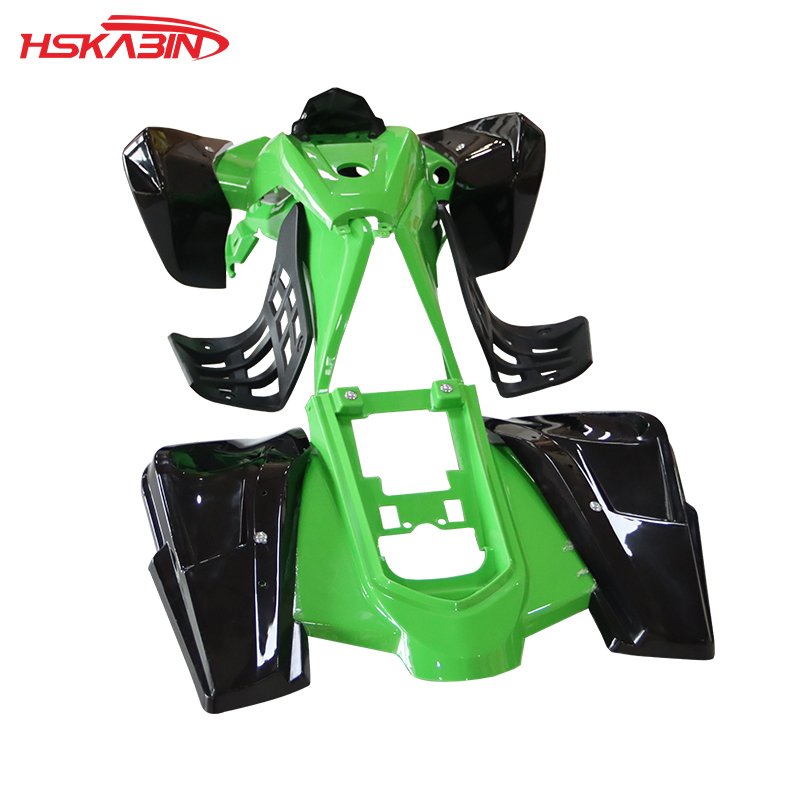 Little Mars Off-road Motorcycle Four-wheeled Vehicle Plastic Body Part Plastic Atv Frame Go Kart Universal Atv Plastic Part