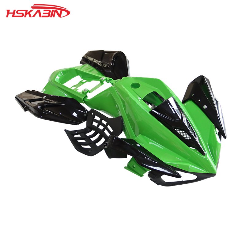 Little Mars Off-road Motorcycle Four-wheeled Vehicle Plastic Body Part Plastic Atv Frame Go Kart Universal Atv Plastic Part