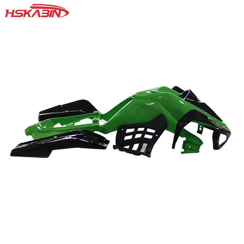 Little Mars Off-road Motorcycle Four-wheeled Vehicle Plastic Body Part Plastic Atv Frame Go Kart Universal Atv Plastic Part