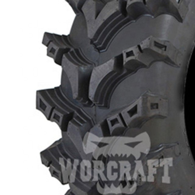 19*7-8 High Performance Refit Quad Tire for Mud, Swamp
